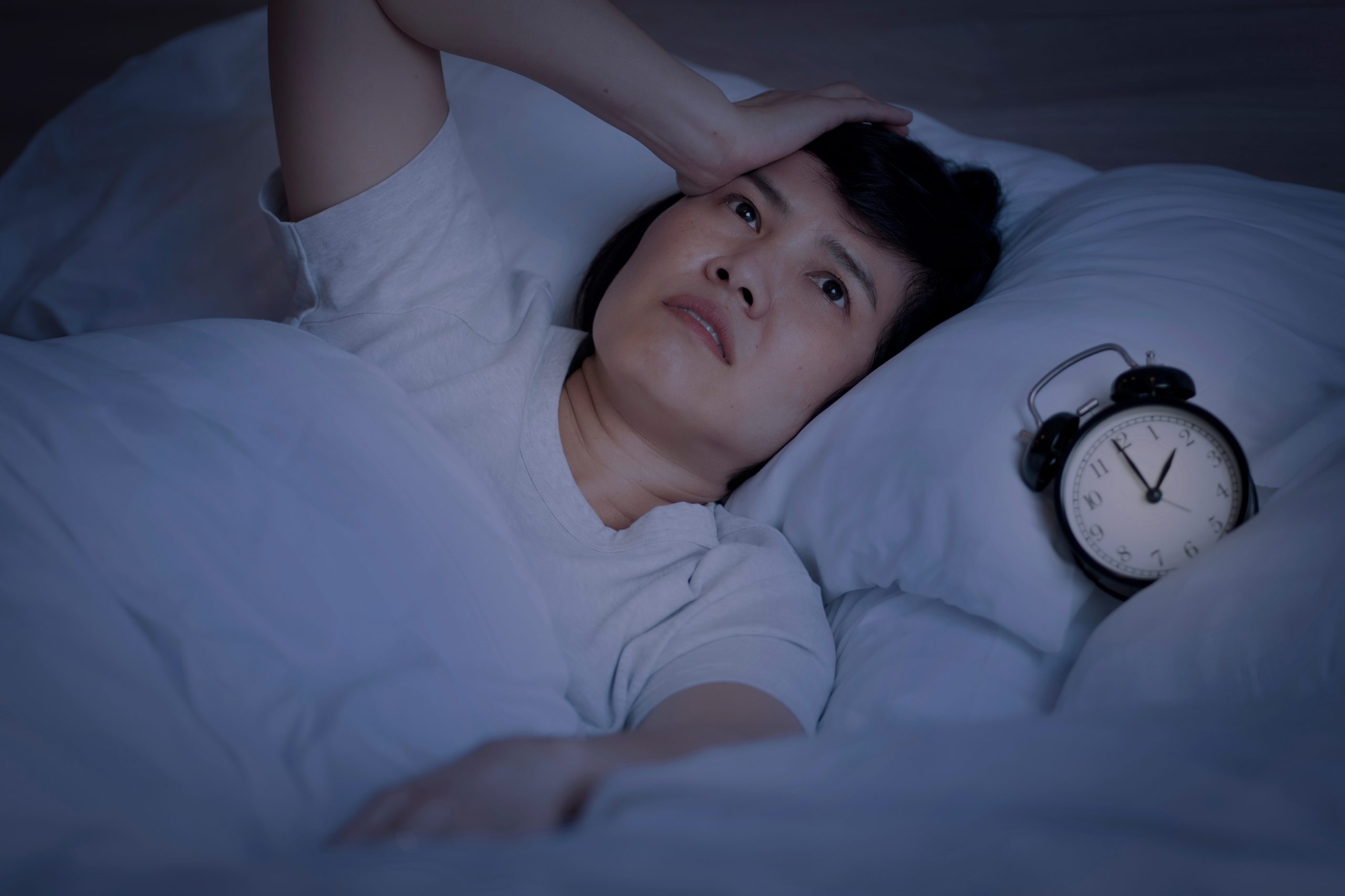 更年期失眠竟是「呼吸中止症」！醫籲：及早檢查治療！