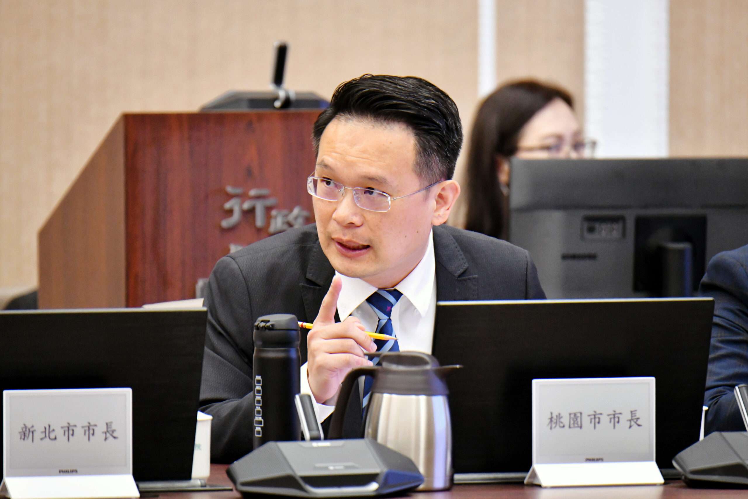 專訪／台灣社會嚴重對立-桃園副市長蘇俊賓問他：這是你從政的初衷嗎？